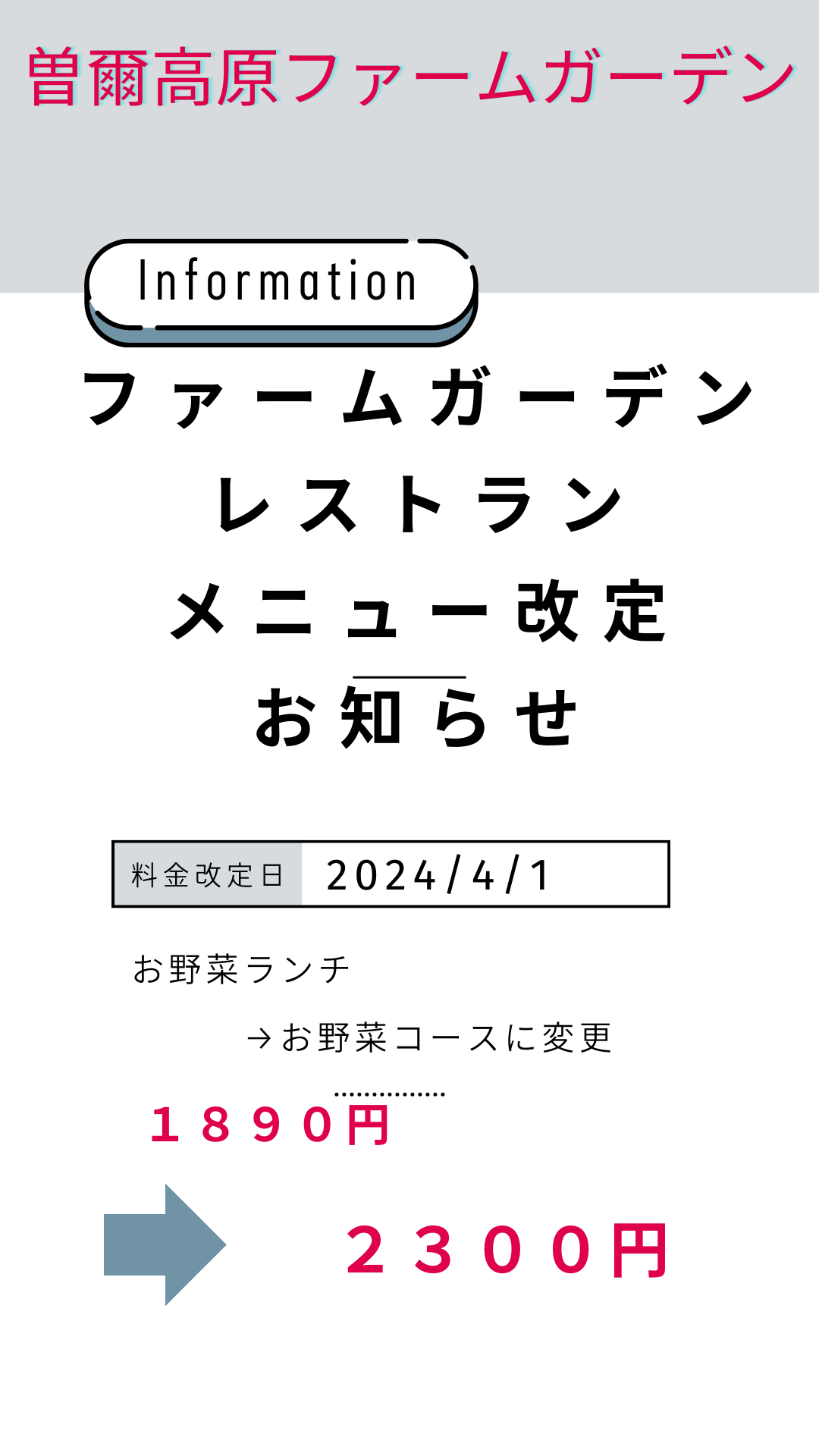 グレー　白　シンプル　料金改定　お知らせ　ストーリー.png